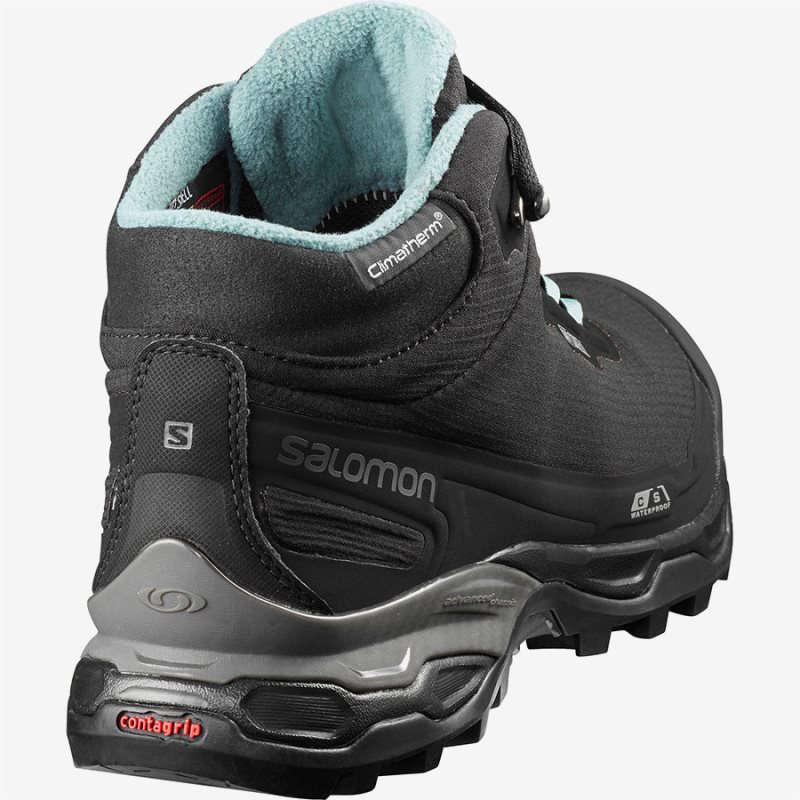 Botas Salomon SHELTER SPIKES CS WP W Baratas Portugal Botas